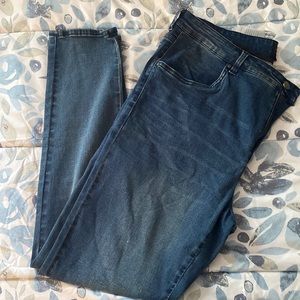 NWT Universal Standard Seine High Rise Skinny Jeans Size 18L